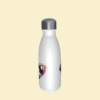 Botella termo blanco