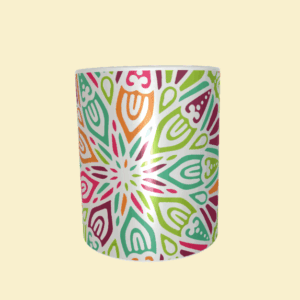 Taza personalizada con Mandalas