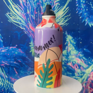 Botella Aluminio Doble Pared 600ml Personalizada