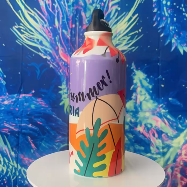 Botella Aluminio Doble Pared 600ml Personalizada